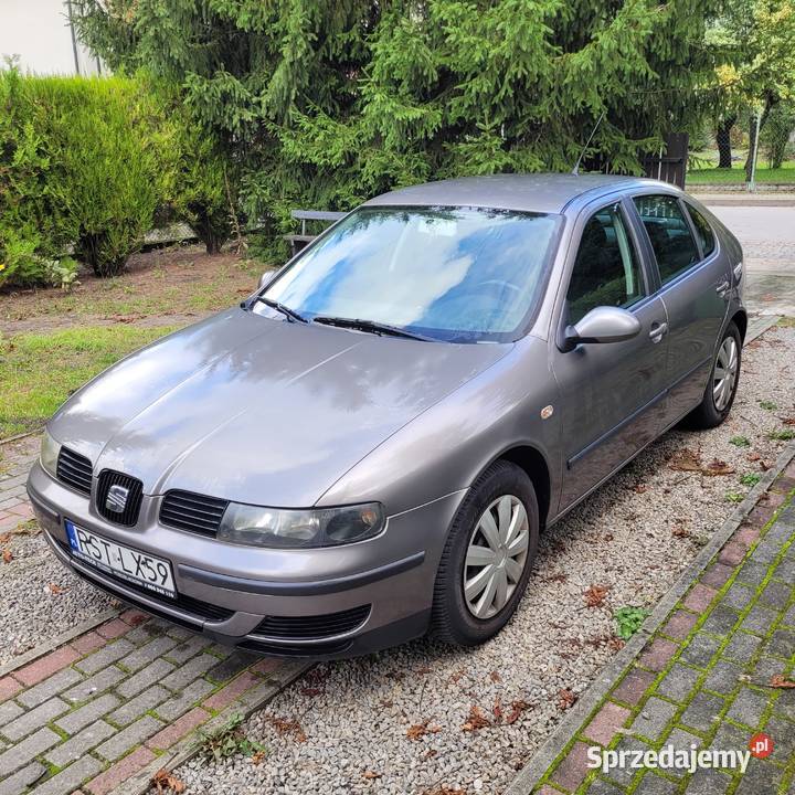 Seat Leon I , 2004 , 1.6 , 105 KM , benzyna + gaz