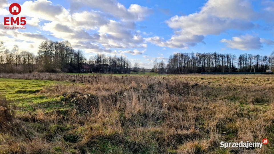 Sprzedam grunt Niecki 1398m2 52m podlaskie