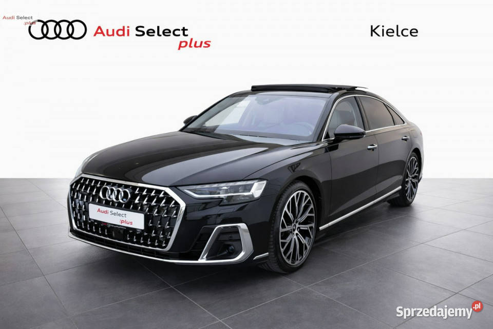 Audi A8 60TFSI e Quattro Long BO Advance ASR (kontrola trakcji) Kielce
