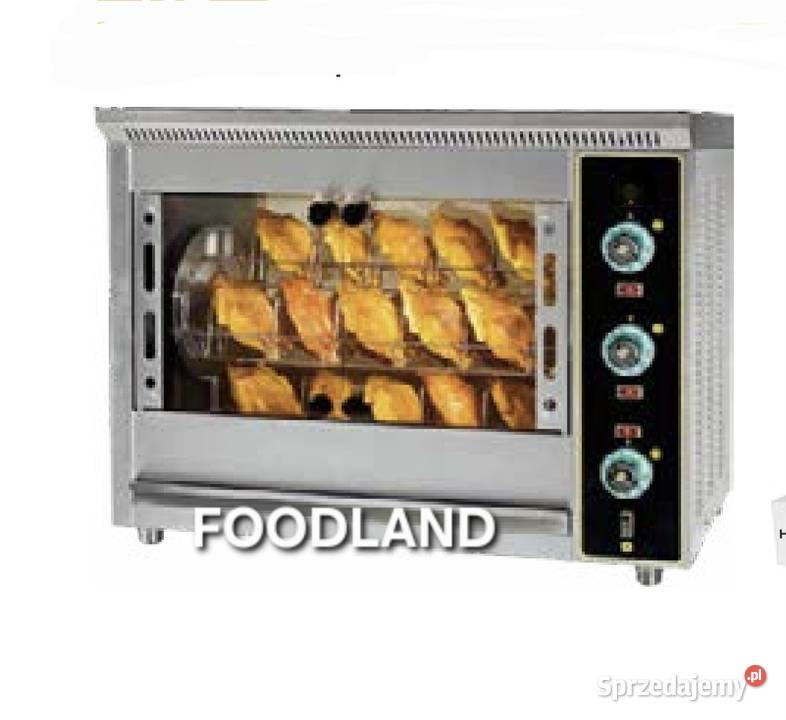 Grill elektryczny rożno do kurczaków koszykowe mazowieckie sprzedam