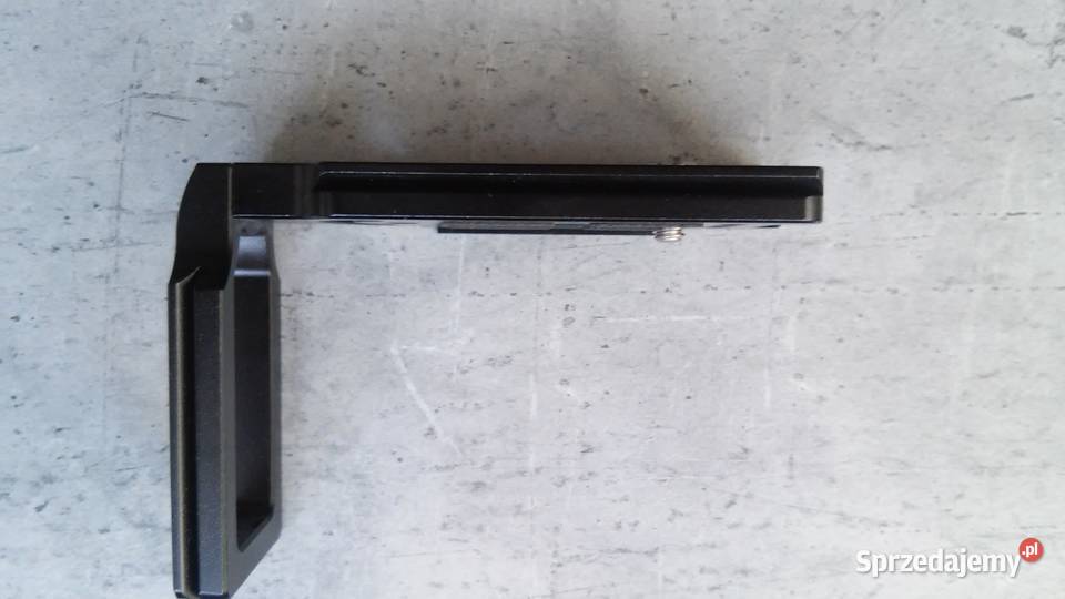 Płytka z uchwytem L czarna szybkozłączka Akcesoria Koszalin sprzedam