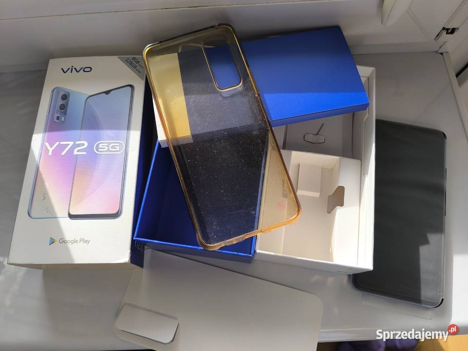 Smartfon Vivo Y72 5G 8128 Słupsk