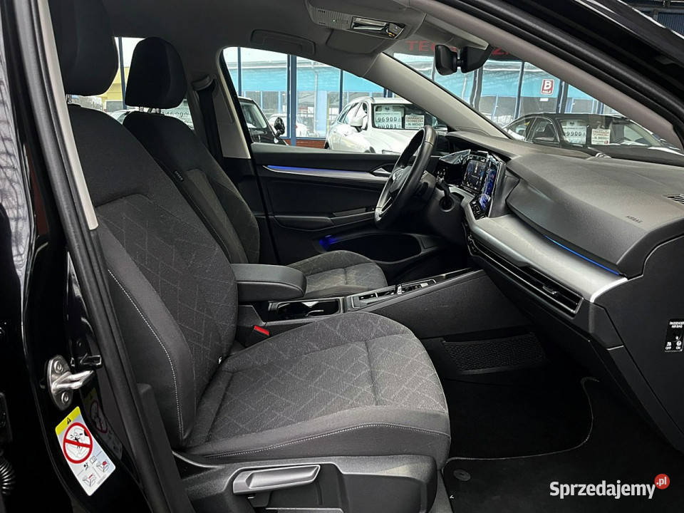 Volkswagen Golf 15 AUTOMATACCLedNaviKamera elektryczne lusterka Mysłowice