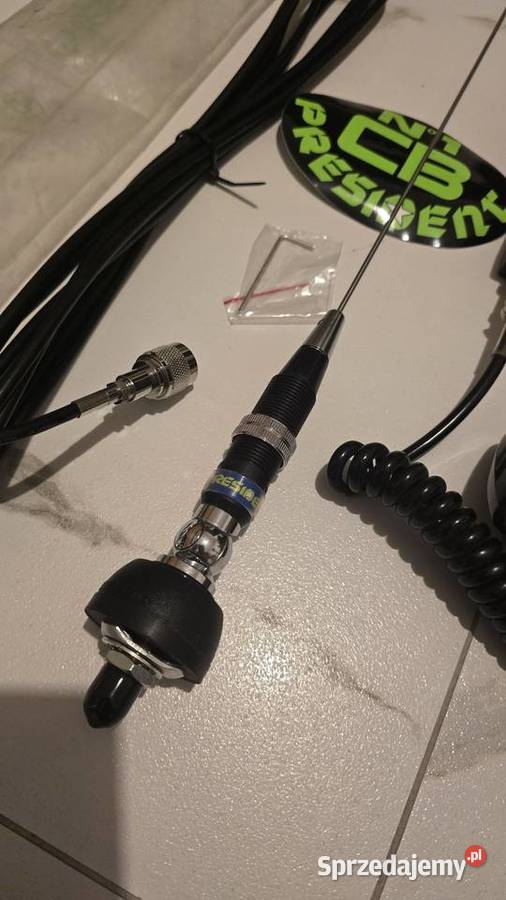 CB radio Midland Alan 102 Antena President Pozostałe Nowe Brzesko