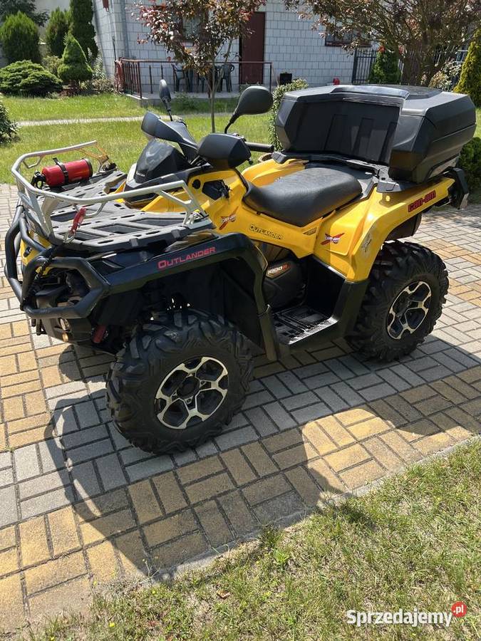 Canam Outlander 1000 stan zarejestrowany Kozienice
