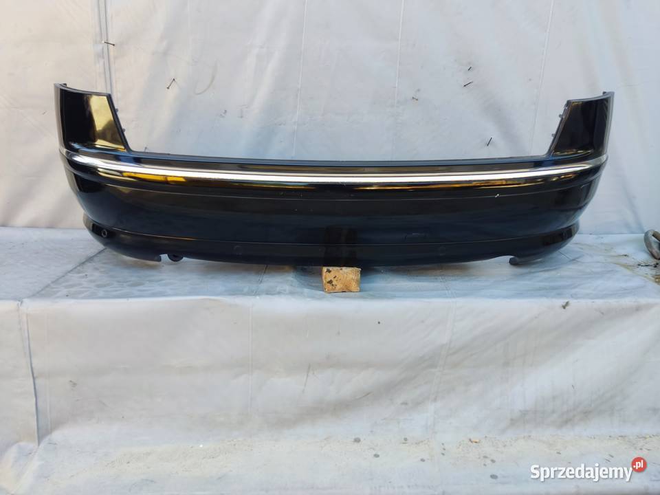 AUDI A8 D3 ZDERZAK TYLNY TYŁ CHROM PDC KOMPLETNY osobowe Radom