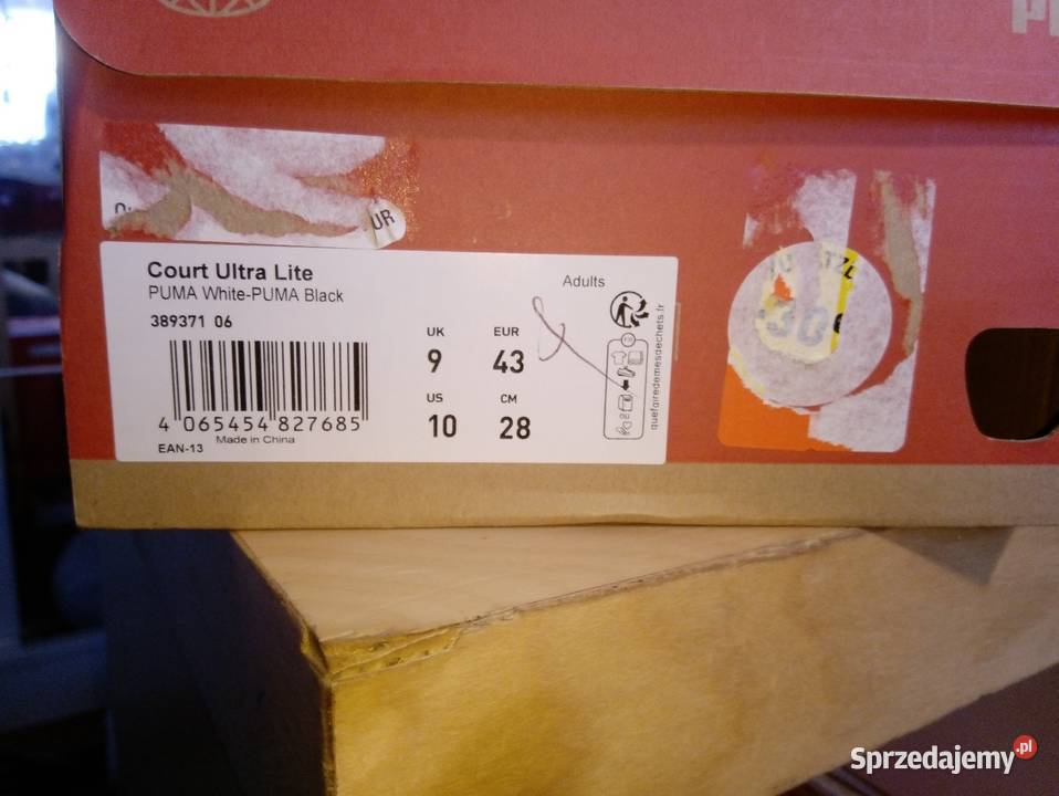 Puma nowe buty sportowe męskie Court Ultra Lite Mińsk Mazowiecki