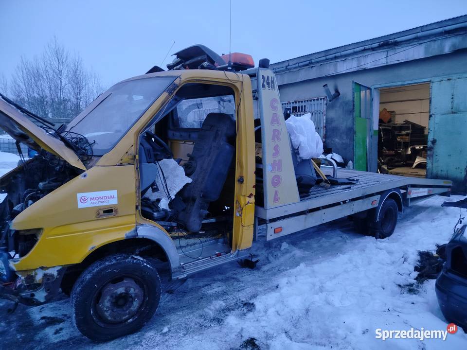 Sprinter 412 laweta Końskowola