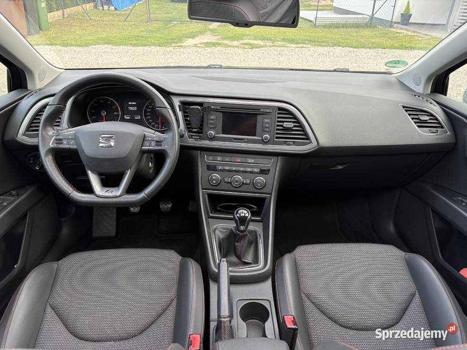 Seat Leon FR 14 tsi 150 manualna wielkopolskie Leszno