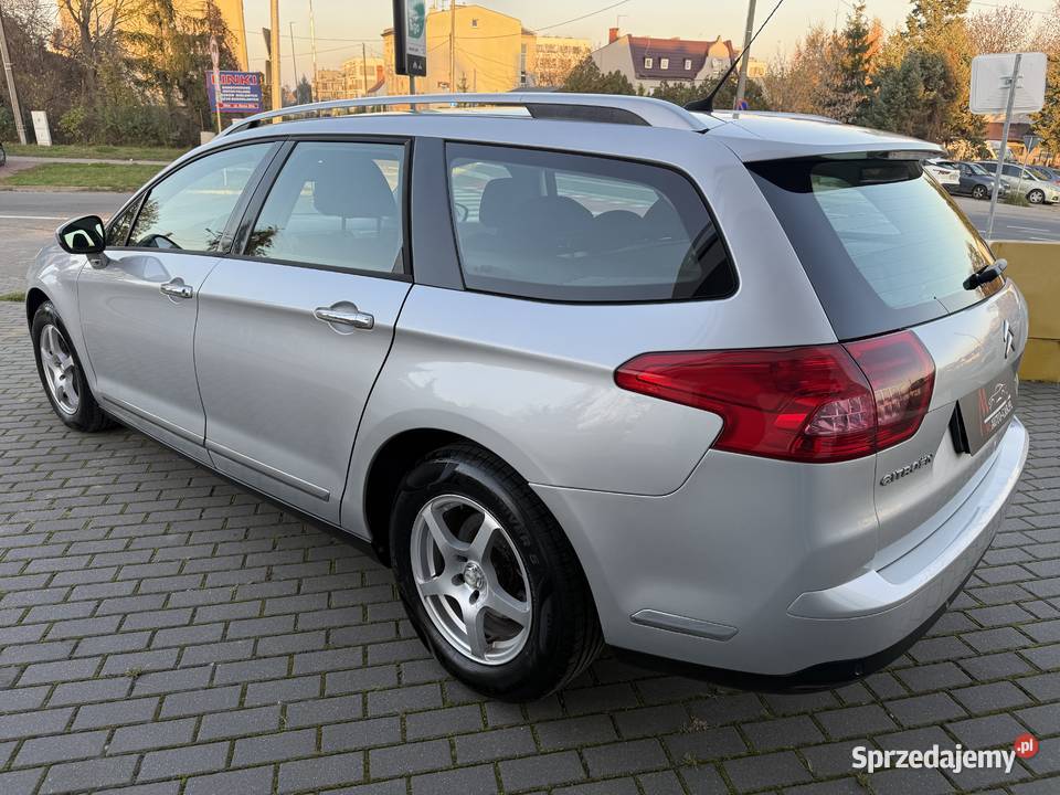 Citroen C5 2011 Iwł Podgrz Fotele Tempomat poduszka powietrzna Poznań