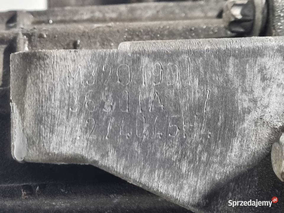 SKRZYNIA BIEGÓW Opel Vectra C Signum 19 CDTI M32 Chełm sprzedam