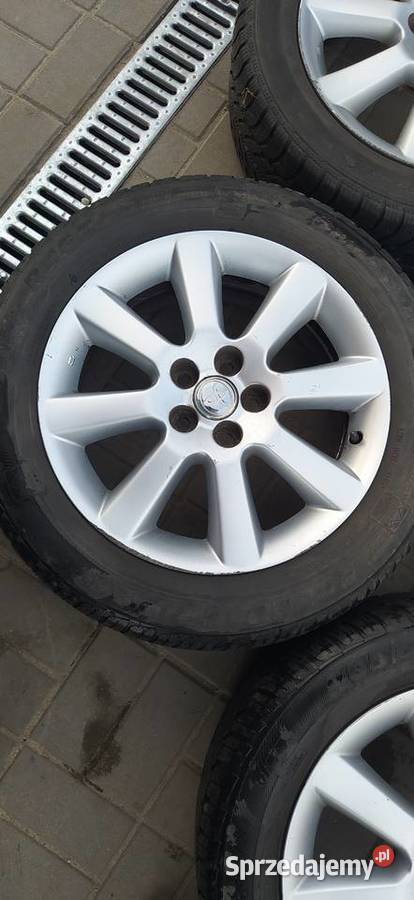 Alufelgi toyota 5x100 z oponami mazowieckie Kozienice sprzedam