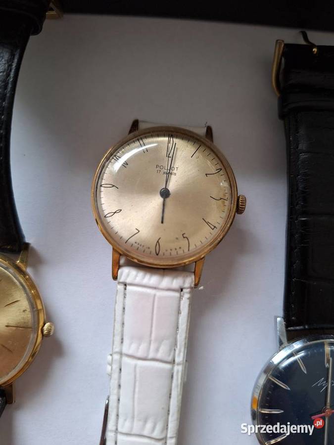 Poljot de luxe shockproof automatic łucz sekonda kujawsko-pomorskie Grudziądz