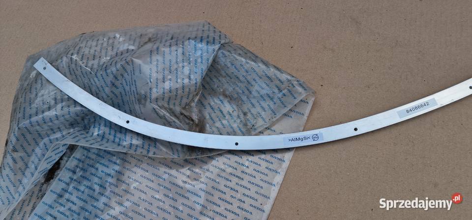 VOLVO FH4 FH5 LISTWA SPOILERA POD ZDERZAK LEWA Bieleń