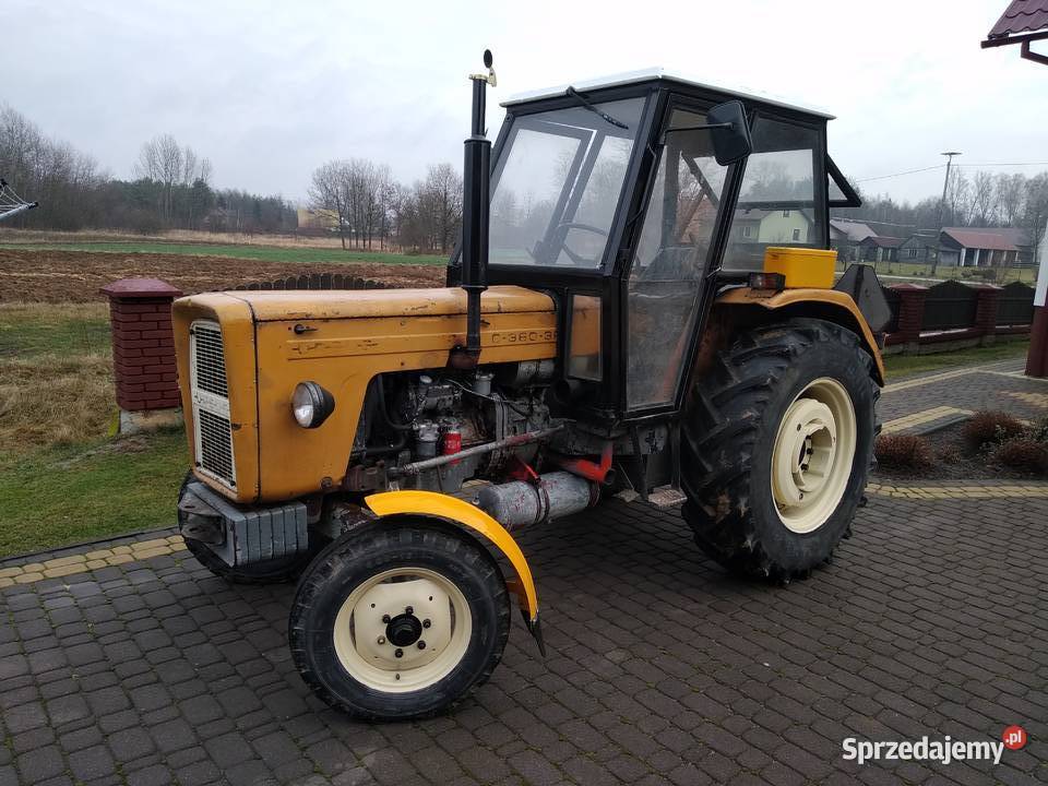 Ursus c3603p Ciągniki Pisklaki