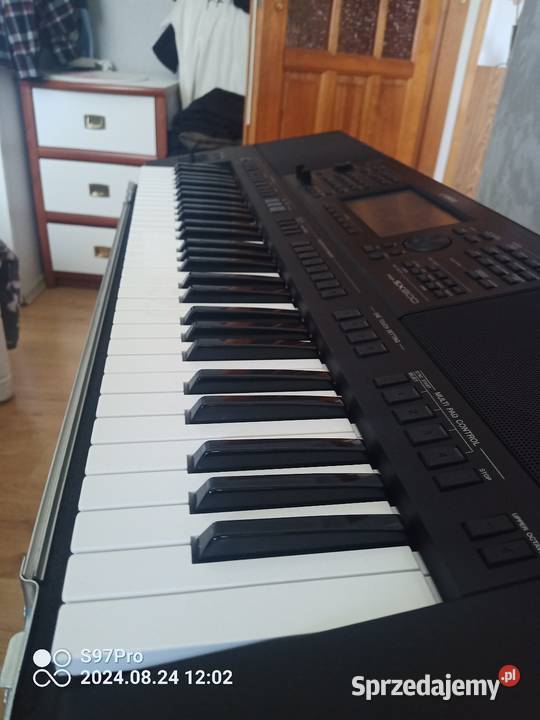 ARANŻER YAMAHA PSR SX900+ CASE-OKAZJA!