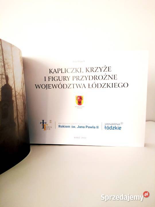 Piotr Wypych Kapliczki krzyże przydrożne Łódź sprzedam