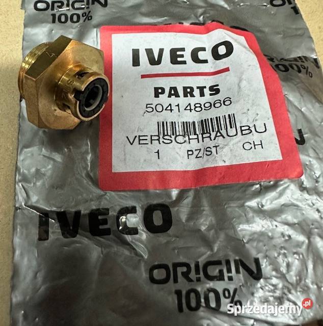 Szybkozłącze iveco 504148966 dostawcze Kobylnica