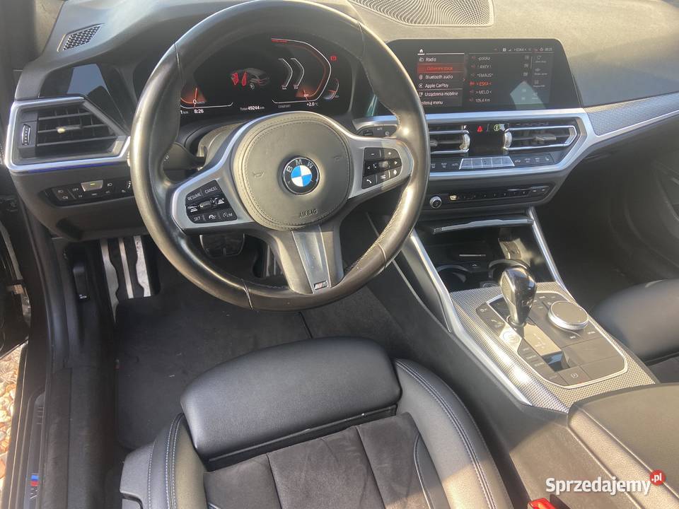 Bmw g21 318i mpakiet 2L B48 nieuszkodzony Oborniki