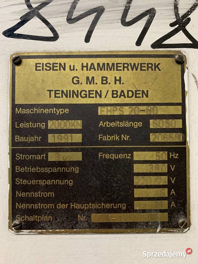 Linia do cięcia poprzecznego blach blachy Linia kujawsko-pomorskie