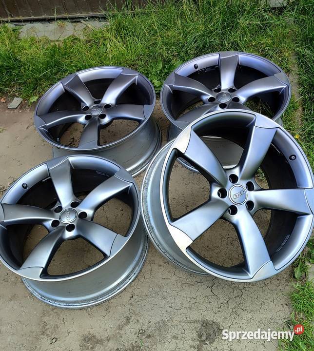 Alufelgi 21 5x112 Rotor Audi A4 A5 A6 A7 A8 9j Audi OE Samochodowe Lubenia