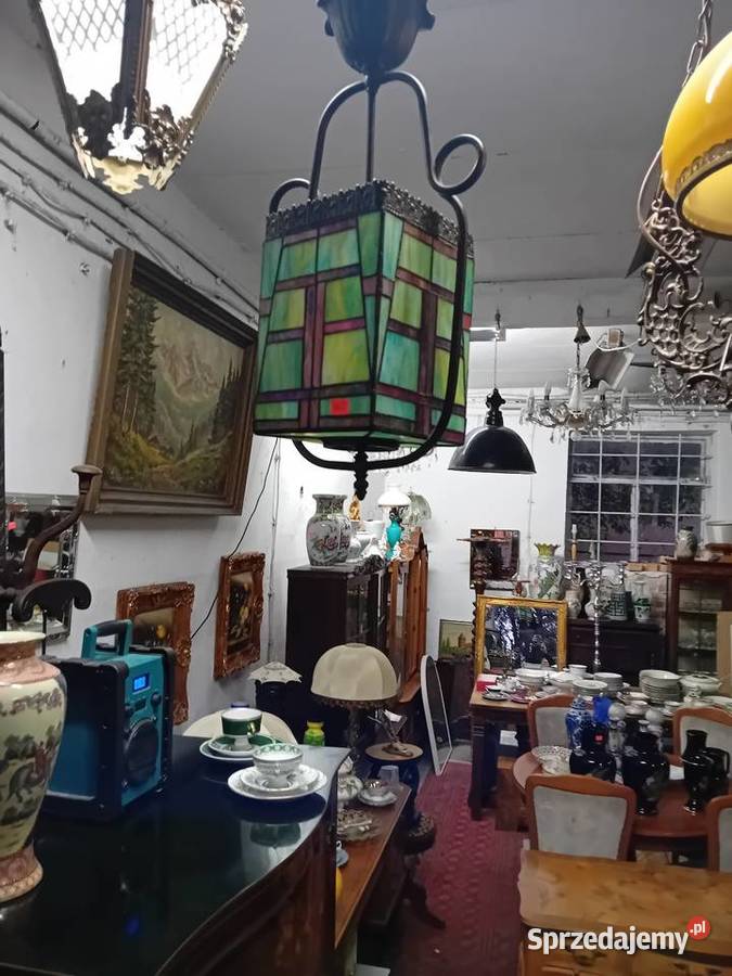 Lampa wisząca Tiffany Lampa witrazowa sprzedam