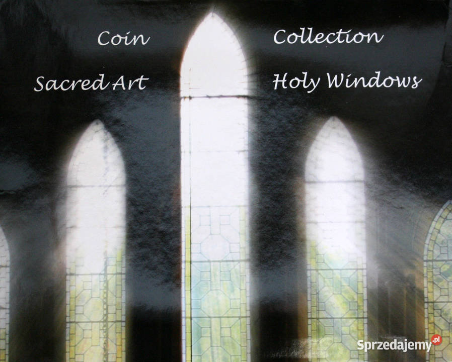 Srebrne monet kolekcjonerskie Sacred Art Holy Warszawa