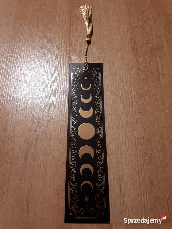 Zakładka do książki fazy Księżyca z chwostem sprzedam