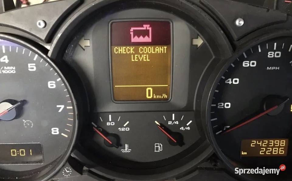 Naprawa licznika VW Touareg Porache Cayenne naprawa