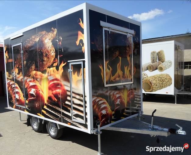 Nowa przyczepa EPINO 3m Przyczepy i naczepy Ponin