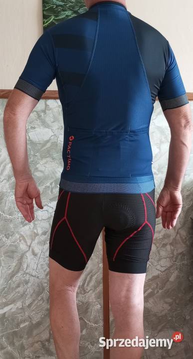 Pactimo koszulka rowerowa kolarska męska L Kaski i odzież podkarpackie Sędziszów Małopolski