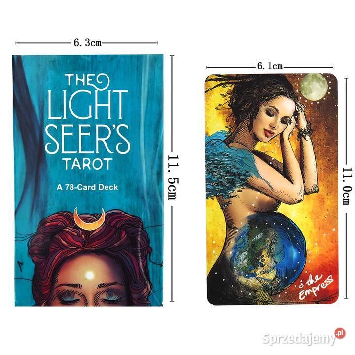 Karty tarota THE LIGHT SEERS TAROT Płock