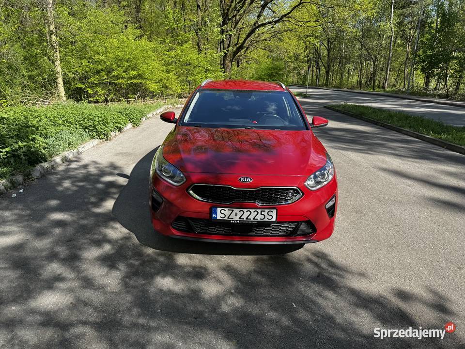 Kia Ceed 2020 16 CRDi automat relingi dachowe Mysłowice