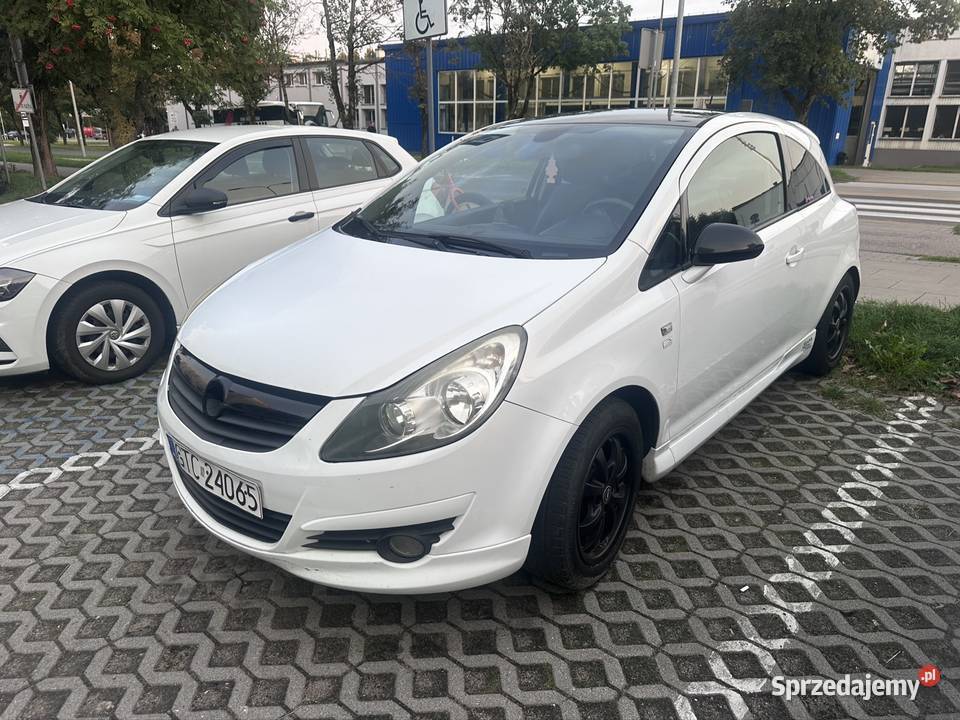 Opel Corsa Limited Edytion 12 2009 Słupsk