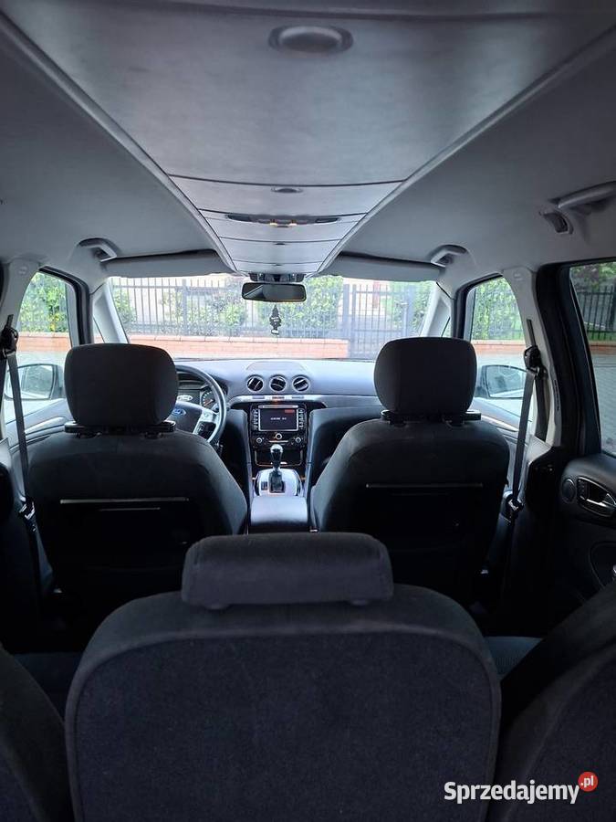 Ford galaxy 7 osobowy minivan hak wspomaganie kierownicy Dobrodzień