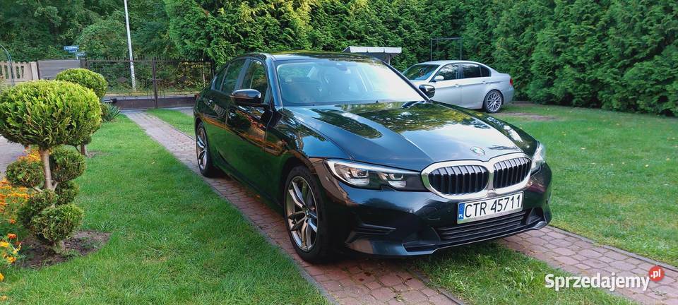 BMW G20 Polski salon bezwypadkowa serwisowana diesel Toruń