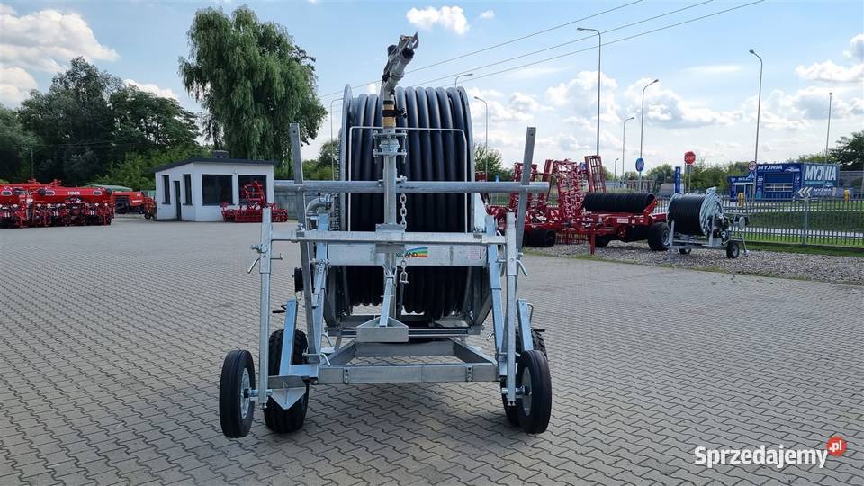 Deszczownia szpulowa włoska Irriland model wielkopolskie Koło