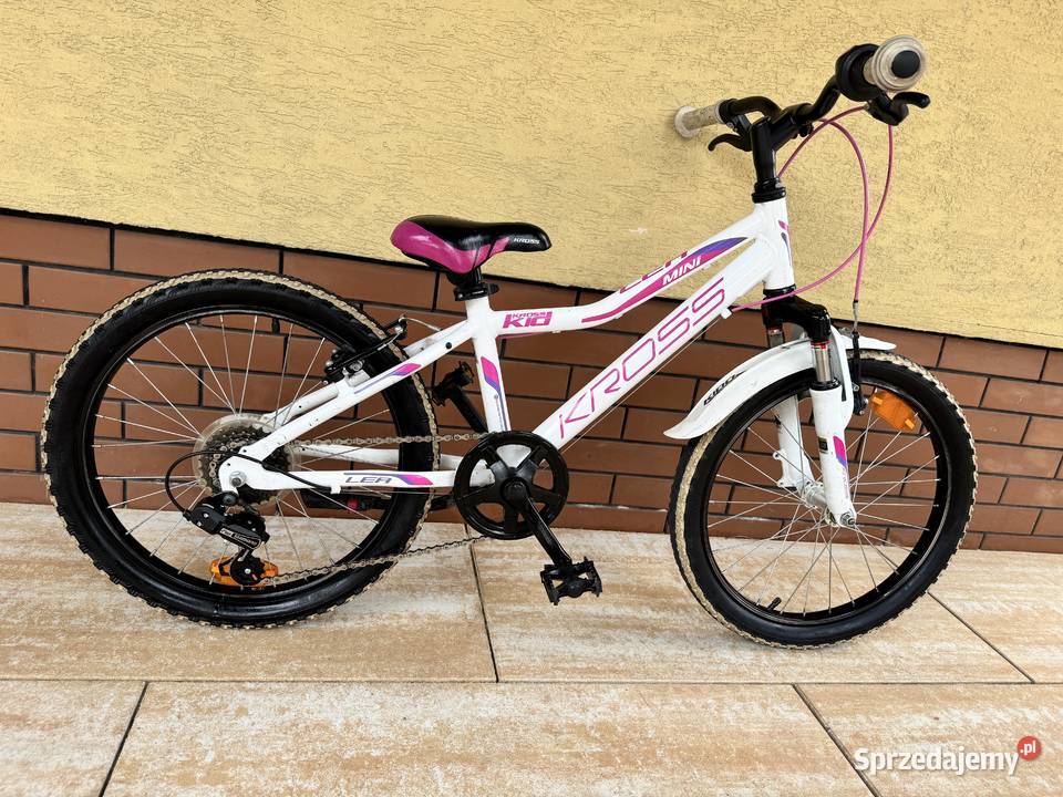 Rower 20 KROSS dziewczynki miejski terenowy Garwolin