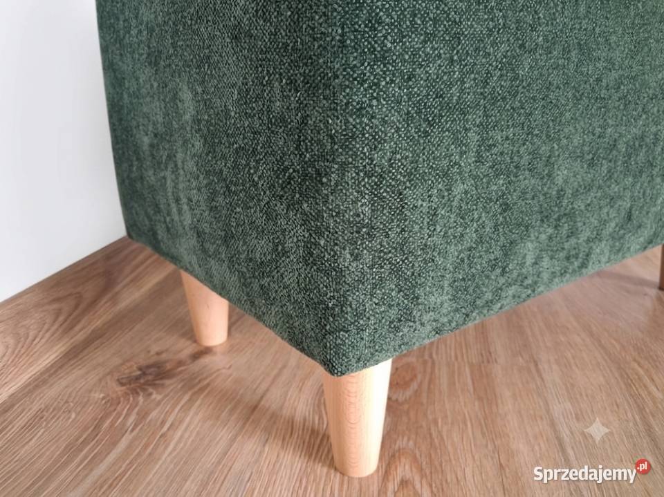 Pufa otwierana 60x30 podnóżek z pojemnikiem boho Stronie
