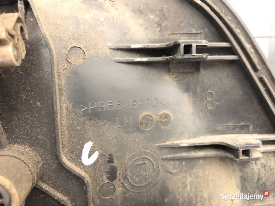 KLAMKA ZEWNĘTRZNA LEWY PRZÓD SCANIA PGRT series