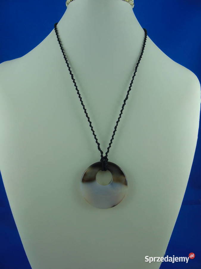 Łańcuszek frywolitkowy Wiśniowa sprzedam