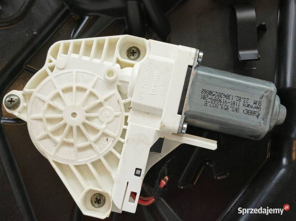 MECHANIZM SZYBY PRAWY PRZÓD EUROPA 7P6837756C Rok produkcji 2013 Mechanizmy opuszczania szyb sprzedam