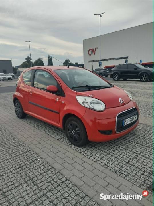 Sprzedam Citroen C1 10 benzyna stan bez wkładu benzyna Ostrów Wielkopolski sprzedam