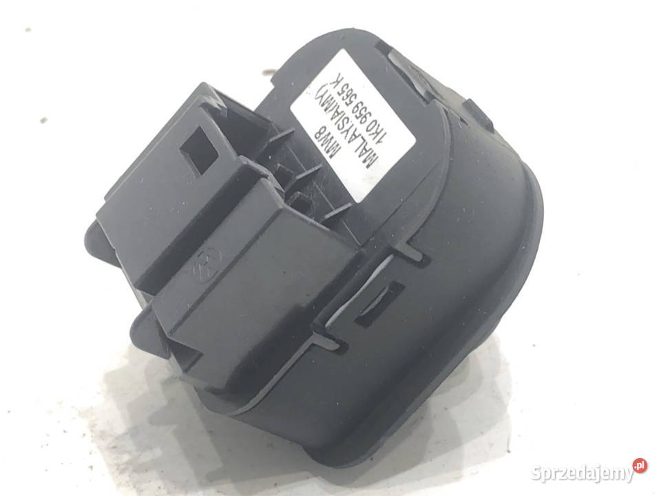 PRZEŁĄCZNIK REGULACJI LUSTEREK SEAT ALHAMBRA II Wyposażenie wnętrza