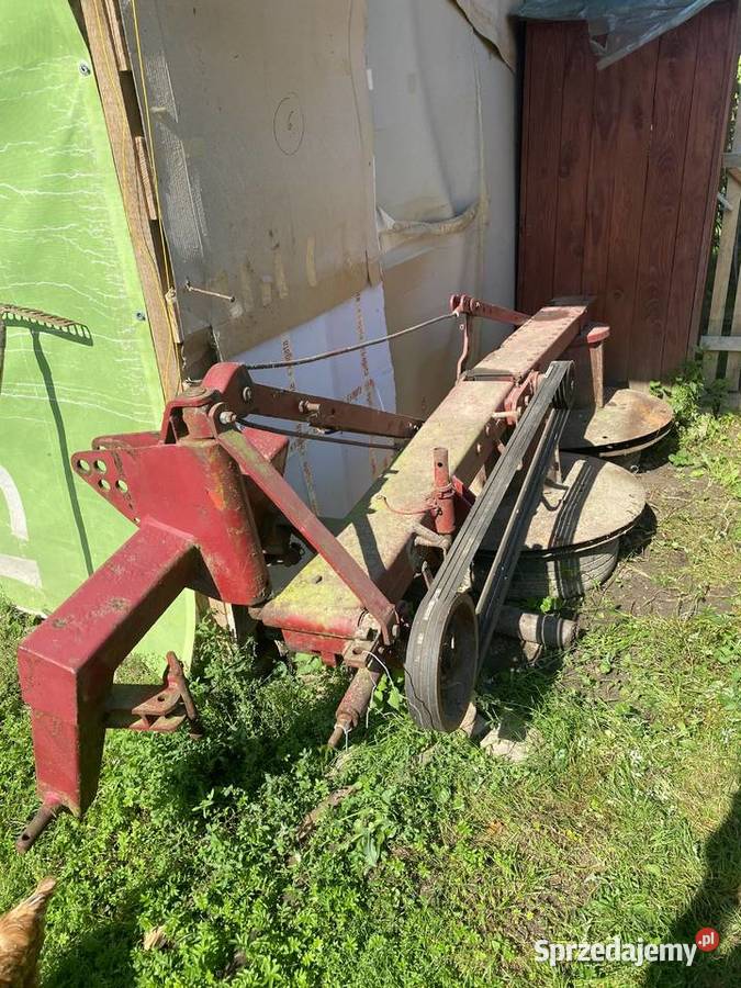 Kosiarka rotacyjna czeska Krosno
