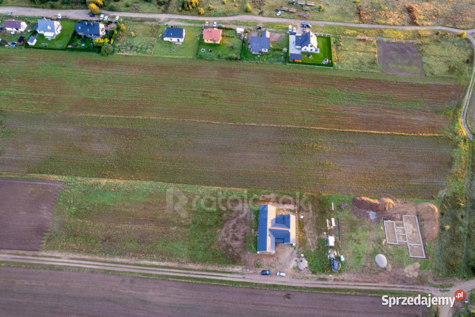 Do sprzedaży działka 1199m2 Skowarcz Żuławska 30m