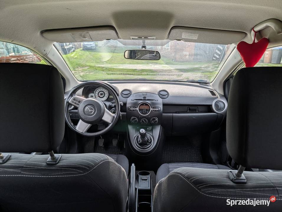 Mazda 2 wielkopolskie Włoszakowice