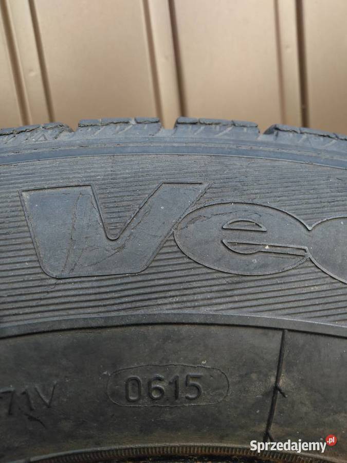 Opona zimowa 215x65r15 Goodyear Vector Cargo 2 Włocławek sprzedam