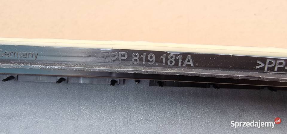 VW SKODA PORCHE KRATKA WENTYLACJI 7PP819181 Części samochodowe lubuskie Bieleń