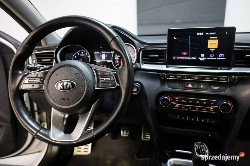 Kia Ceed BusinessSalon wspomaganie kierownicy łódzkie Konstantynów Łódzki